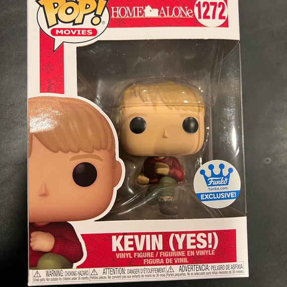 NWT Funko Pop! x Home Alone Rare Kevin (Yes!) - Picture 13 of 16